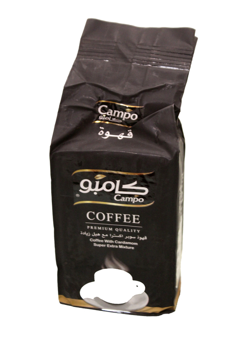 قهوة كامبو سوبر اكسترا مع هيل 200 غ